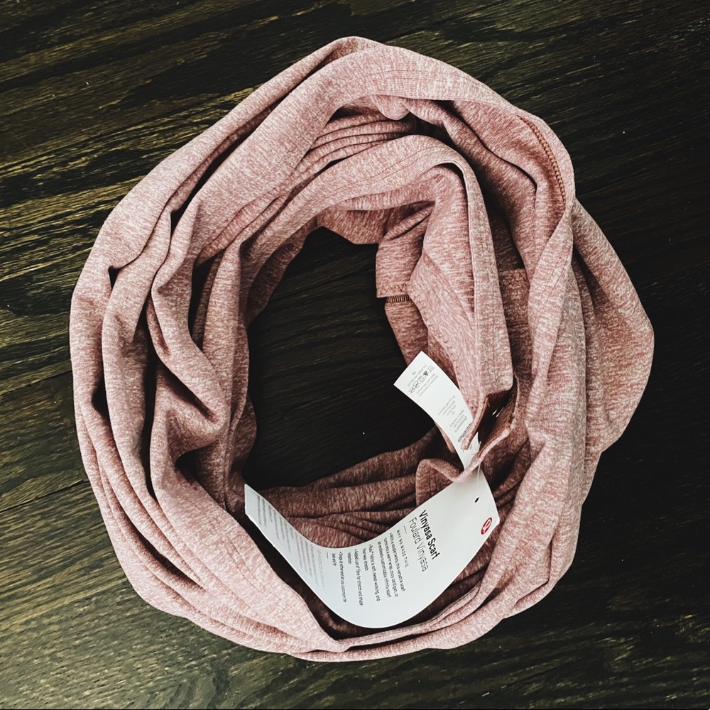 LuLu Lemon Vinyasa Scarf